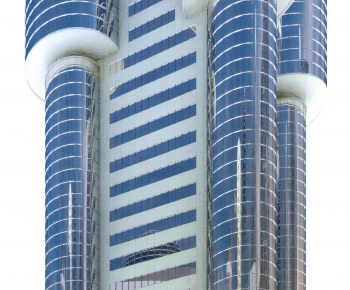 Modern Appearance Of Commercial Building-ID:534119684