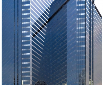 Modern Appearance Of Commercial Building-ID:134658109