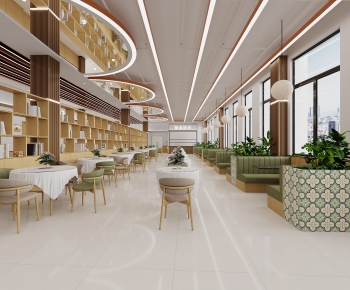 Modern Mess Hall-ID:697695976