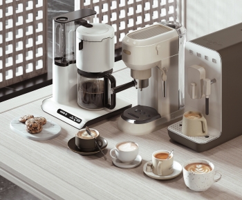 Modern Kitchen Electric Coffee Machine-ID:320539592