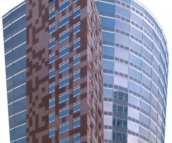 Modern Appearance Of Commercial Building-ID:644877918