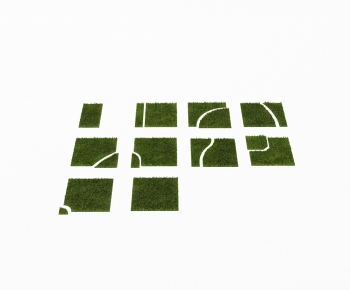 Modern The Grass-ID:127742054