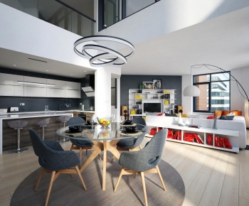 Modern Dining Room-ID:250417951