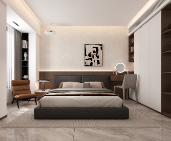 Modern Bedroom-ID:151319583