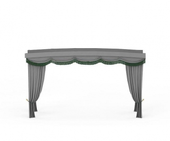 Idyllic Style The Curtain-ID:907114038