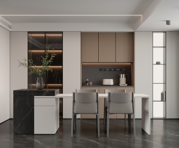 Modern Dining Room-ID:653209744