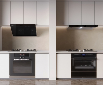 Modern Kitchen Electric Gas Range-ID:182101966