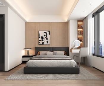 Modern Bedroom-ID:637753964