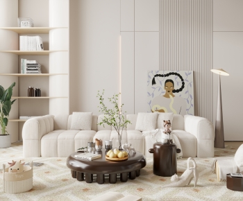 Modern Sofa Combination-ID:555183897