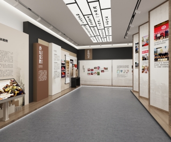 New Chinese Style Exhibition Hall-ID:629323014