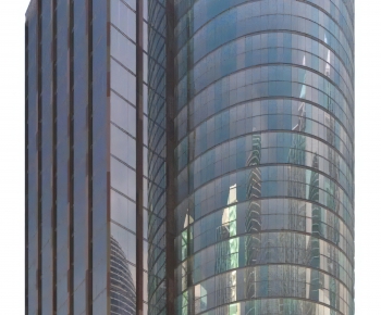 Modern Appearance Of Commercial Building-ID:621210104