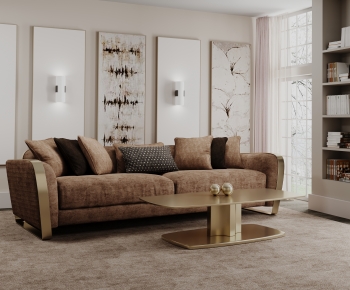 Modern A Sofa For Two-ID:838327889