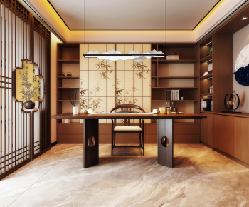 New Chinese Style Study Space-ID:822927001