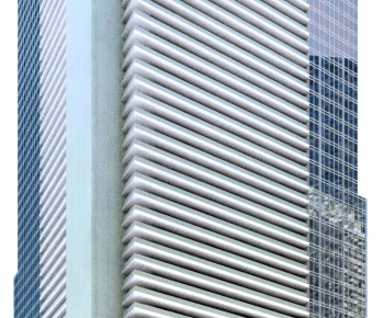 Modern Appearance Of Commercial Building-ID:300178054