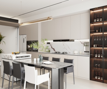 Modern Dining Room-ID:731093886