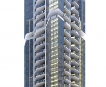 Modern Appearance Of Commercial Building-ID:366794118