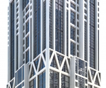 Modern Appearance Of Commercial Building-ID:167934894