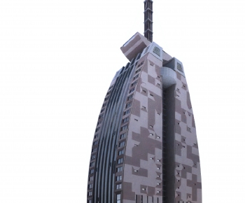 Modern Appearance Of Commercial Building-ID:803895007