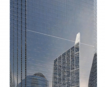 Modern Appearance Of Commercial Building-ID:781647924