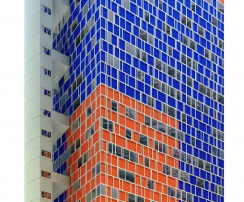 Modern Appearance Of Commercial Building-ID:999250456