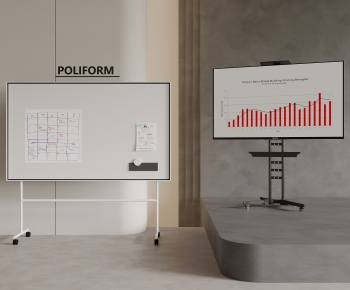 Modern Blackboard/whiteboard-ID:669974099