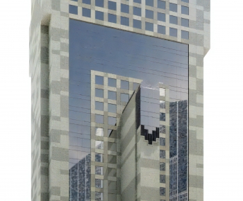 Modern Appearance Of Commercial Building-ID:931453946