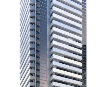 Modern Appearance Of Commercial Building-ID:587759026