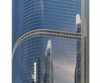 Modern Appearance Of Commercial Building-ID:575320965