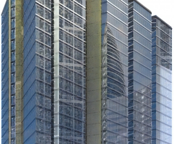 Modern Appearance Of Commercial Building-ID:308621886