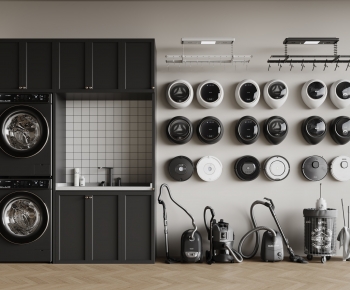 Modern Household Appliances-ID:854523904