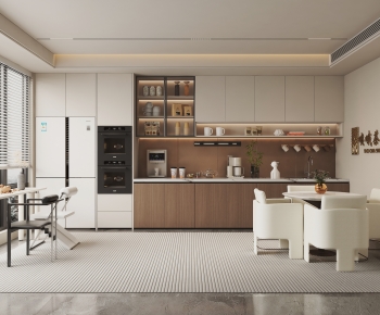 Modern Office Tea Room-ID:258785964