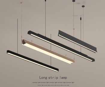 Modern Long Chandelier-ID:986042026