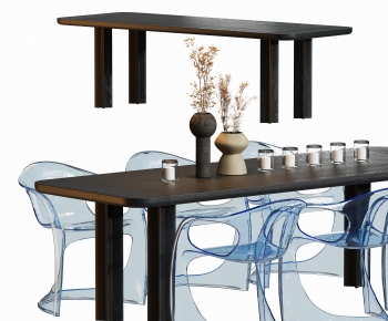 Modern Dining Table And Chairs-ID:417094956