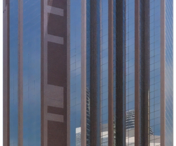 Modern Appearance Of Commercial Building-ID:454556941