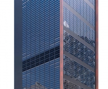 Modern Appearance Of Commercial Building-ID:734400781