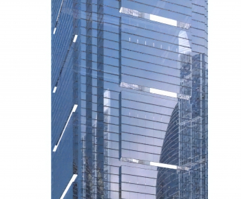 Modern Appearance Of Commercial Building-ID:731179002