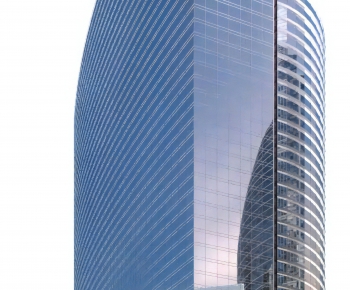 Modern Appearance Of Commercial Building-ID:111695055