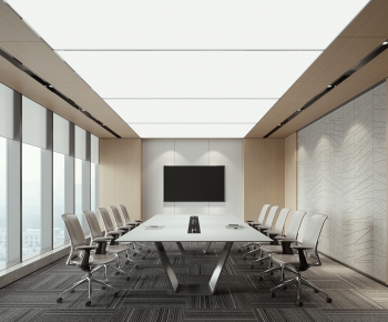 Modern Meeting Room-ID:886693003