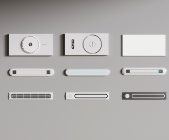 Modern Household Electrical Appliances-ID:398418909