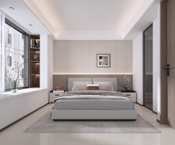 Modern Bedroom-ID:493009186
