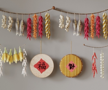 New Chinese Style Garden-ID:455224994