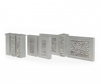 Modern Fence-ID:677071092