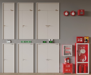 Modern Fire Door-ID:729363922