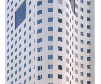 Modern Appearance Of Commercial Building-ID:874540094