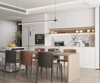 Modern Dining Room-ID:874033932