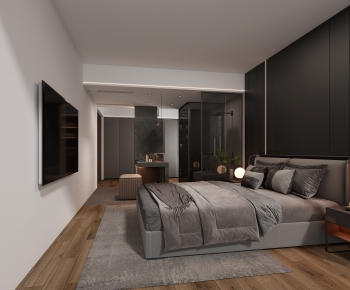 Modern Bedroom-ID:884402047