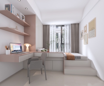 Modern Girl's Room Daughter's Room-ID:998830867