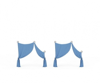 Mediterranean Style The Curtain-ID:839333064