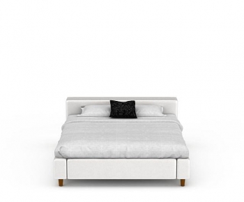 Modern Double Bed-ID:137739276