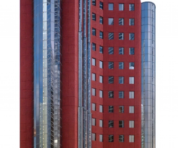 Modern Appearance Of Commercial Building-ID:840007078